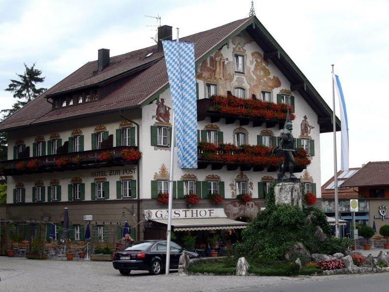 Hotel Schmied Von Kochel Kochel am See Zewnętrze zdjęcie